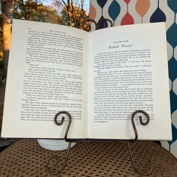 The Living JFK by Robert N. Webb Grosset & Dunlap 1964 USA Printed - Picture 10 of 14